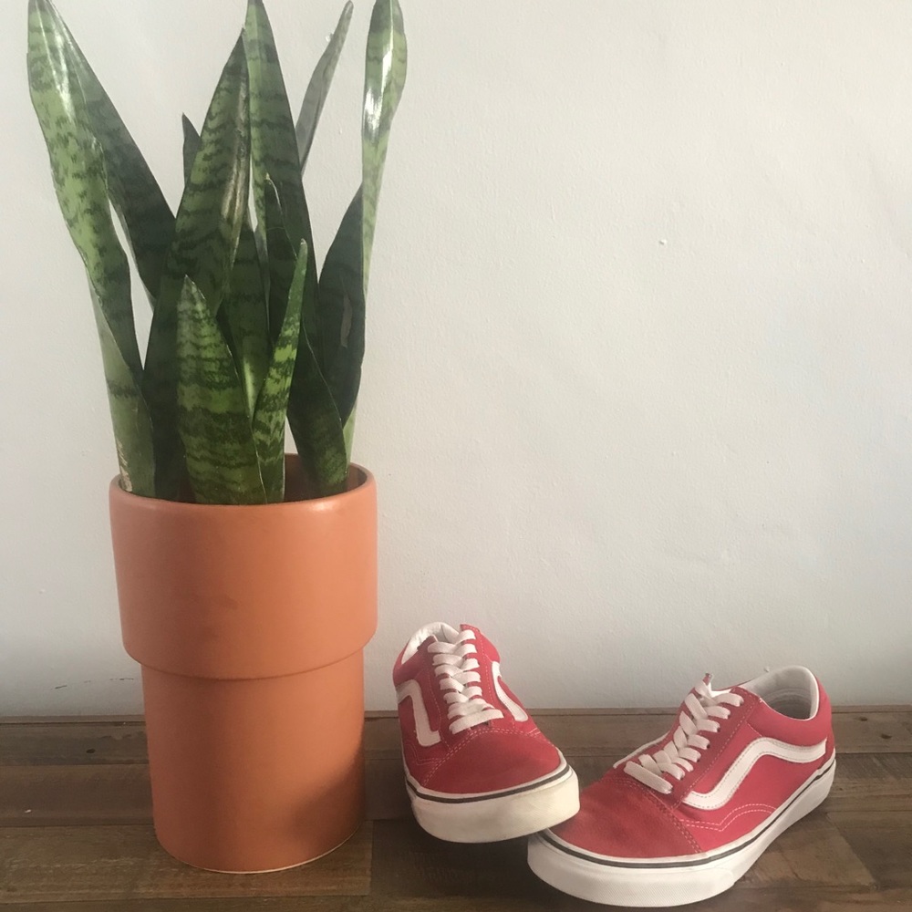 Vans Old Skool Racing Red/True White